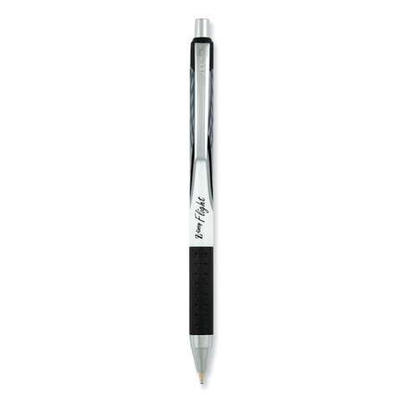 Zebra Pen Z-Grip Flight Ballpoint Pen, Retractable, Bold 1.2 mm, Assorted Ink and Barrel Colors, 36PK 92209